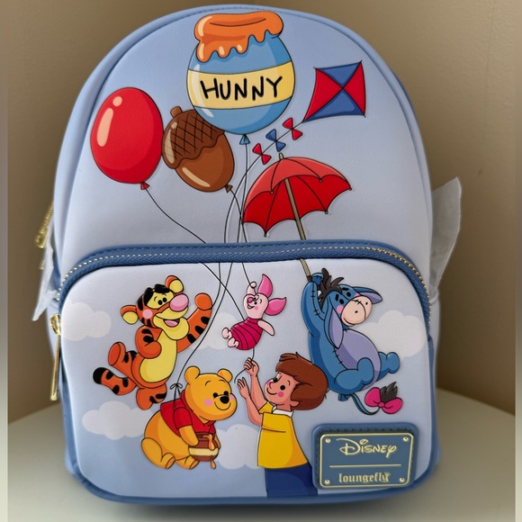 Loungefly Disney Winnie the Pooh and Friends Mini Backpack